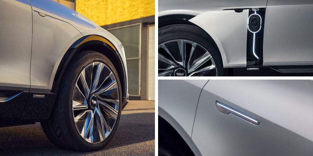 Cadillac Lyriq Show Car 2020 года