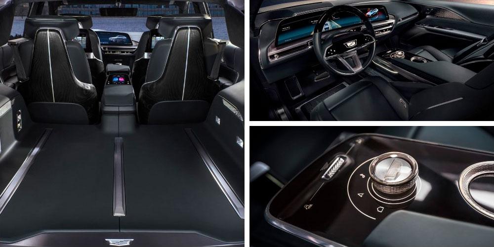 Cadillac Lyriq Show Car 2020 года