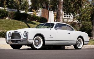Неотреставрированный Chrysler Ghia Special Coupe 1953 года в поисках нового дома