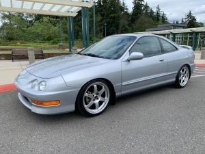 Acura Integra GS-R 2001 года стоит дороже, чем ожидалось