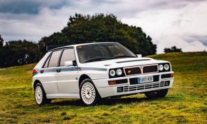 Lancia Delta Integrale Martini 5 Evoluzione: продается редкий экземпляр