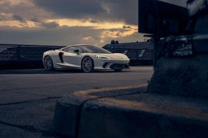 McLaren GT by Novitec Rosso on Vossen Wheels 2020 года