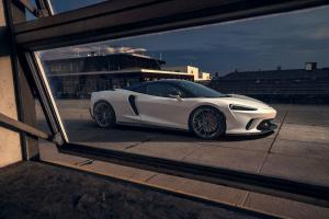 McLaren GT by Novitec Rosso on Vossen Wheels 2020 года