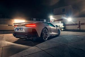 McLaren GT by Novitec Rosso on Vossen Wheels 2020 года