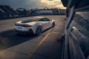 McLaren GT by Novitec Rosso on Vossen Wheels 2020 года
