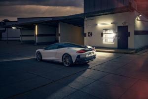 McLaren GT by Novitec Rosso on Vossen Wheels 2020 года