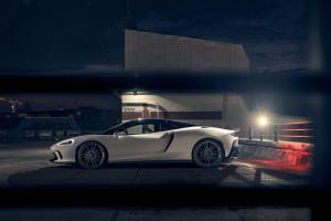 McLaren GT by Novitec Rosso on Vossen Wheels 2020 года