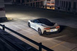 McLaren GT by Novitec Rosso on Vossen Wheels 2020 года