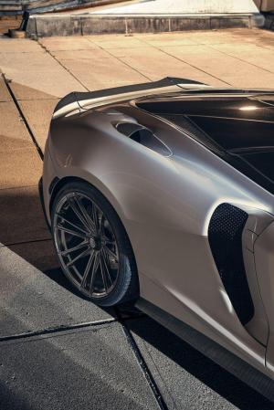 McLaren GT by Novitec Rosso on Vossen Wheels 2020 года