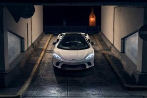 McLaren GT by Novitec Rosso on Vossen Wheels 2020 года