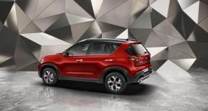 Kia Sonet GT-Line 2020 года