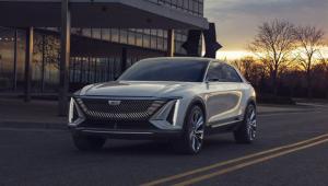 Cadillac Lyriq станет флагманским электрокроссовером линейки GM