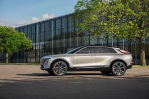 Cadillac Lyriq Show Car 2020 года