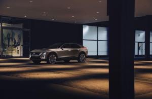Cadillac Lyriq Show Car 2020 года