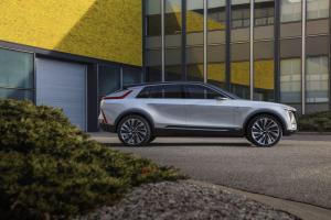 Cadillac Lyriq Show Car 2020 года