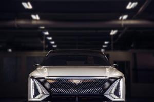 Cadillac Lyriq Show Car 2020 года