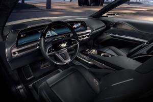 Cadillac Lyriq Show Car 2020 года