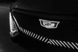 Cadillac Lyriq Show Car 2020 года