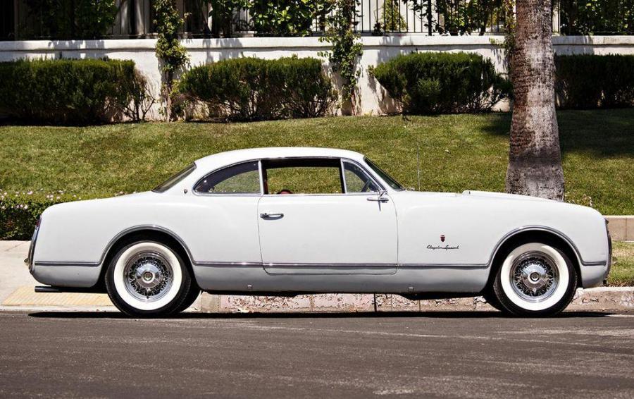 1953 Chrysler Special Coupe GS-1 by Ghia: эксклюзивный автомобиль от легендарных дизайнеров