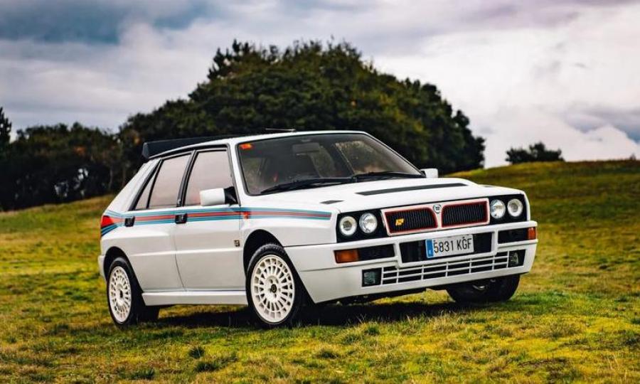 Lancia Delta Integrale Martini 5 Evoluzione: продается редкий экземпляр