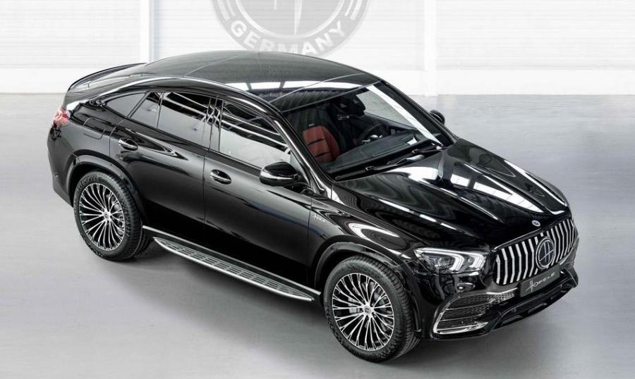 Mercedes-Benz GLE Coupe получил модный облик и сменил имя на HGLE
