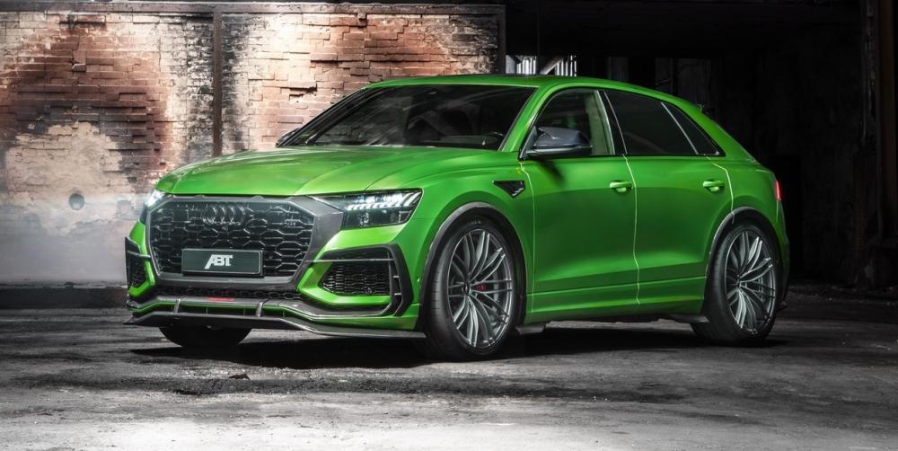 Юбилейный ABT RSQ8-R получил углепластиковый обвес и форсированный мотор