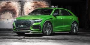 Юбилейный ABT RSQ8-R получил углепластиковый обвес и форсированный мотор