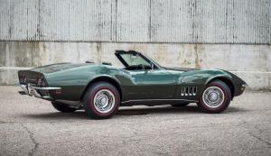 Chevrolet Corvette С3 Stingray 1969 года идеален до сих пор