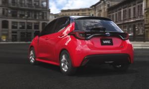Toyota Yaris TOM'S
