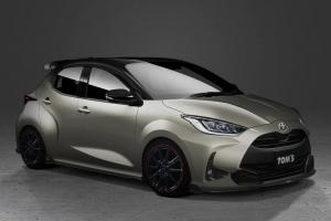 Toyota Yaris TOM'S