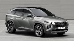 Новинка от Hyundai Tucson 2022 четвертого поколения