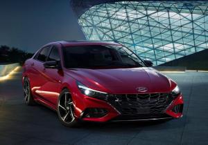 Hyundai Elantra N Line