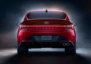 Hyundai Elantra N Line