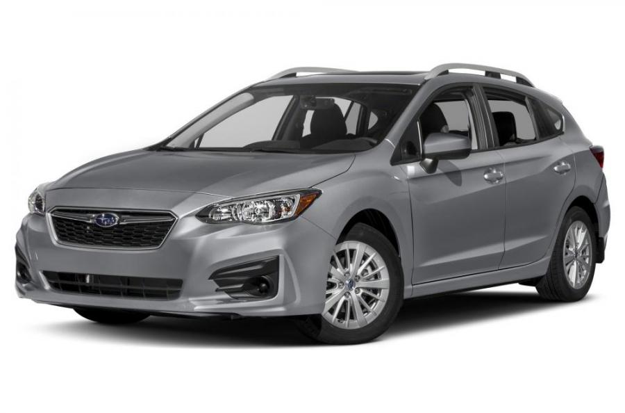 Тест-драйв Subaru Impreza 2017 модельного года