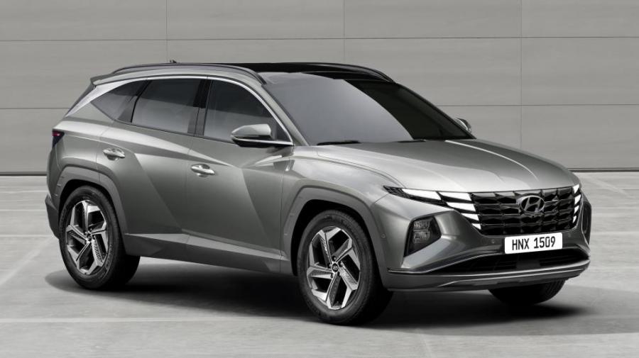 Новинка от Hyundai Tucson 2022 четвертого поколения