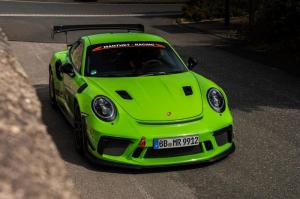 Porsche GT3 RS MR получил улучшенную аэродинамику и сохранил силовую установку