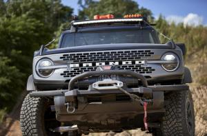 Ford представила сразу пять внедорожных концептов Bronco