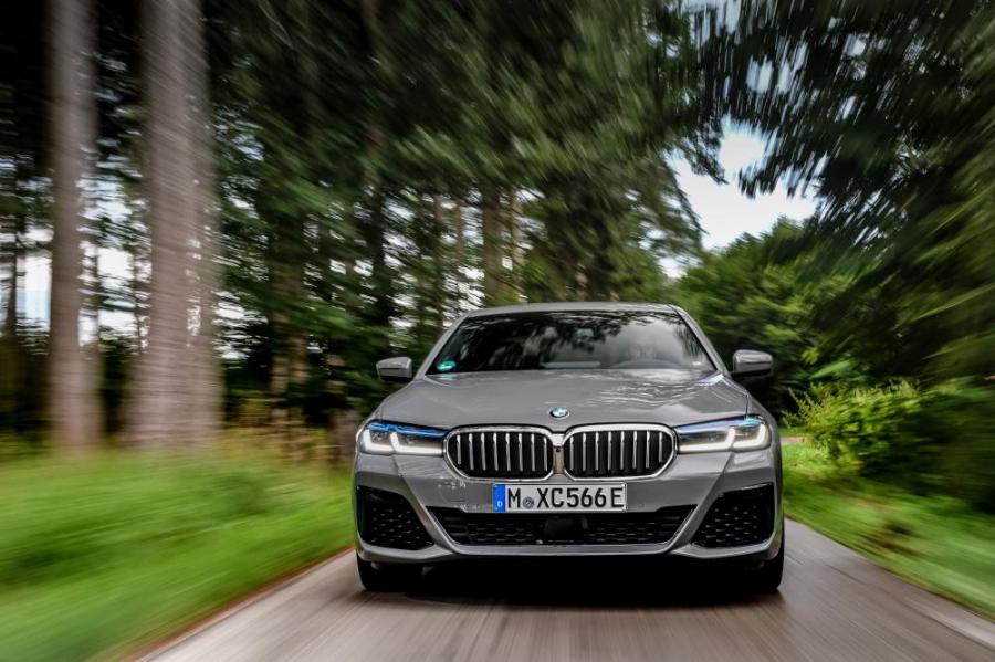 BMW 5-Series в кузове седан стал экономичнее