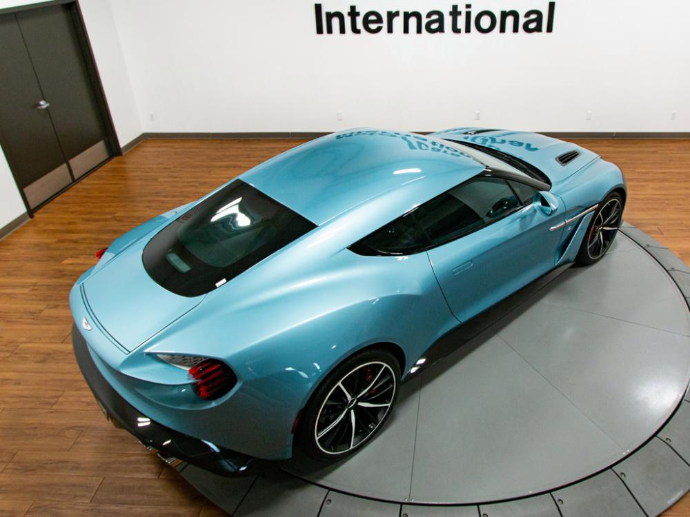 Aston Martin Vanquish Zagato Coupe