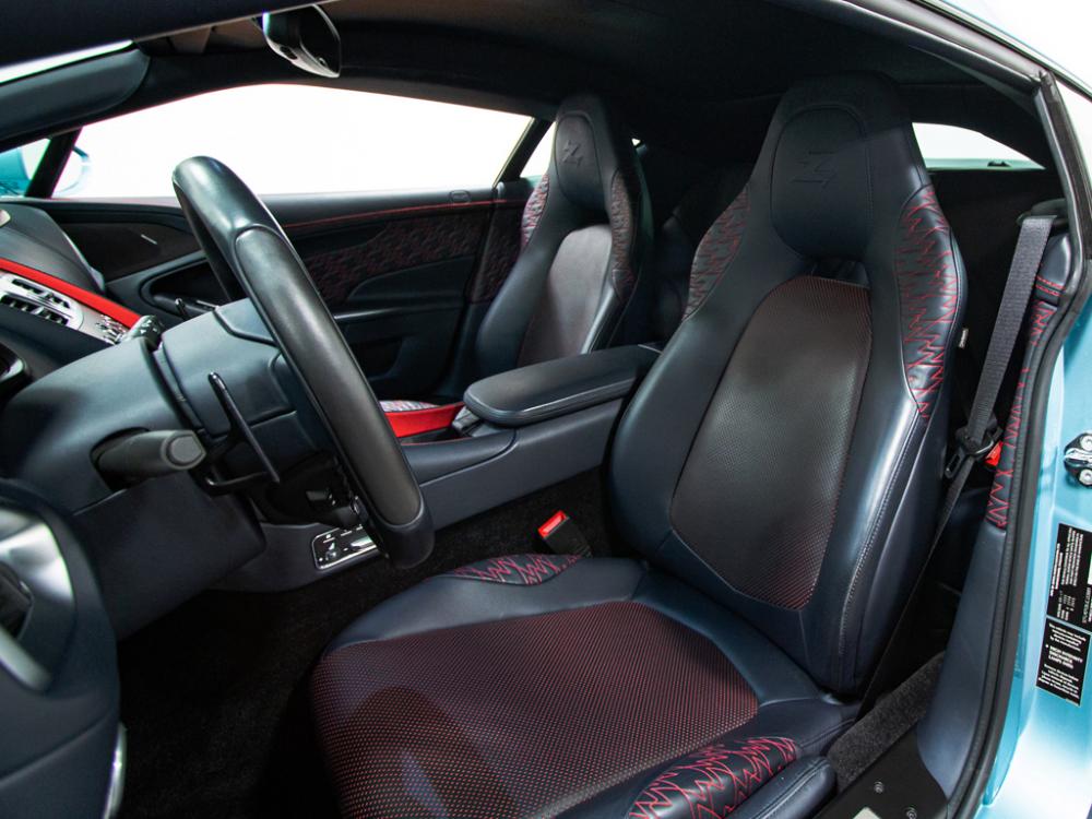 Aston Martin Vanquish Zagato Coupe