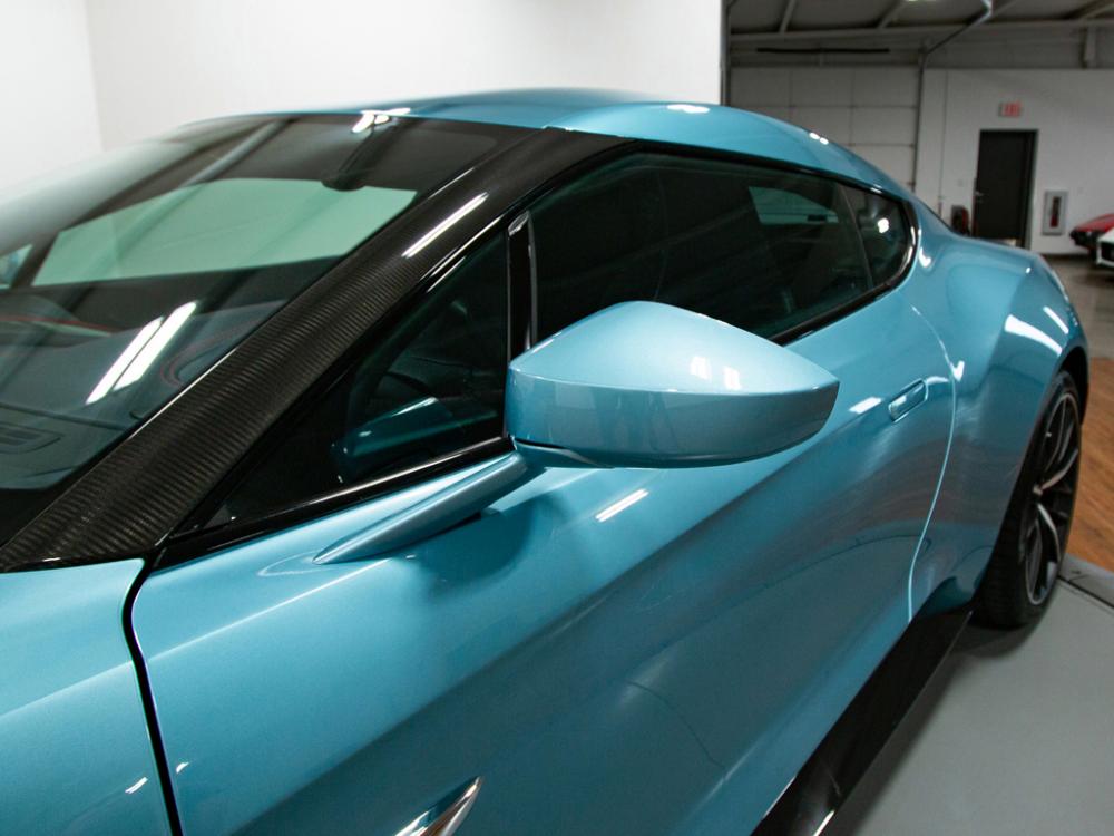 Aston Martin Vanquish Zagato Coupe