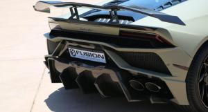 Lamborghini Huracan получил грозный боди-кит