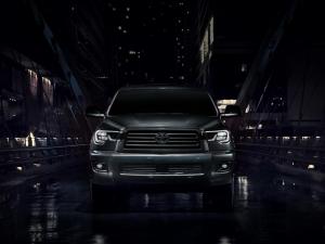 Летние дни становится короче и приходит время Toyota Sequoia Nightshade
