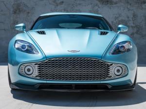 Почему этот редкий Aston Martin Vanquish Zagato Coupe не удалось продать на аукционе?