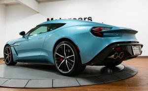 Aston Martin Vanquish Zagato Coupe