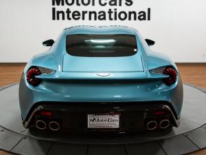 Aston Martin Vanquish Zagato Coupe
