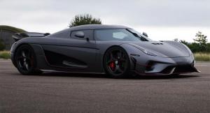 Необычный односкоростной гиперкар Koenigsegg Regera видео.