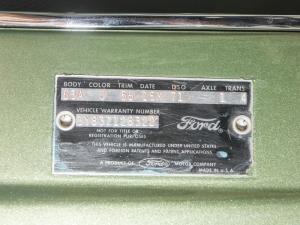 FORD Thunderbird Kustom