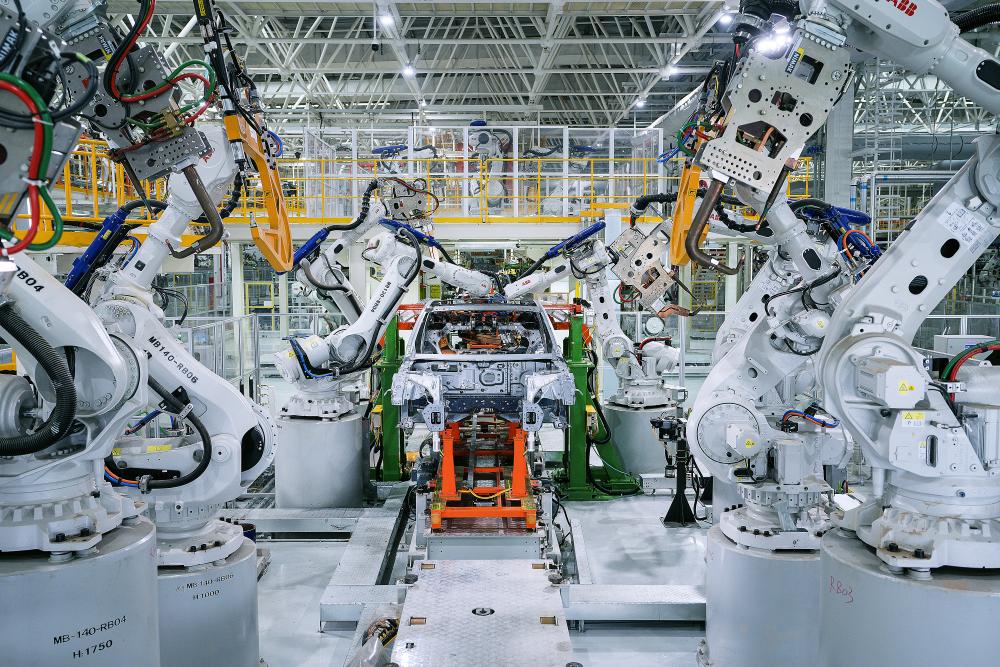завод Xiaopeng motors