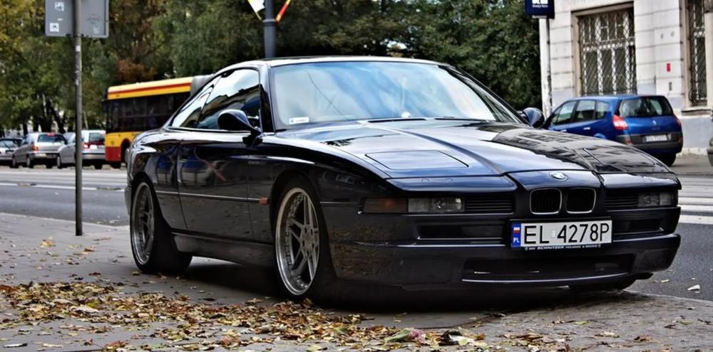 bmw 850CSI
